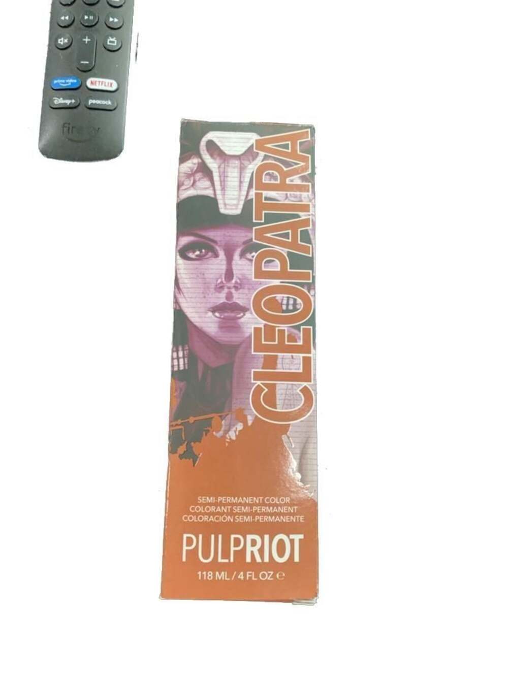 Pulp Riot Cleopatra Semi-Permanent Hair Color 4oz